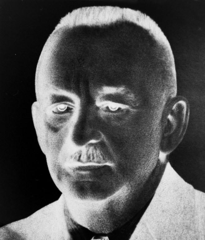 Portrait Wehrführer Josef Schaffler sen.