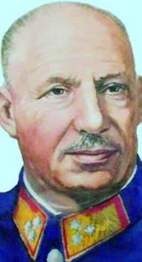 Portrait Kommandant Anton Morak