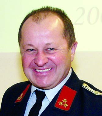 Portrait Kommandant Paul Platzer