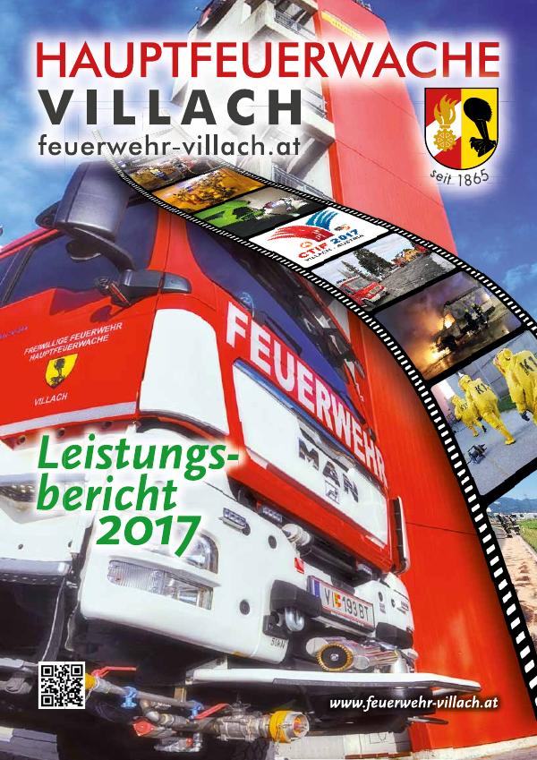 Titelseite Jahresbericht 2017