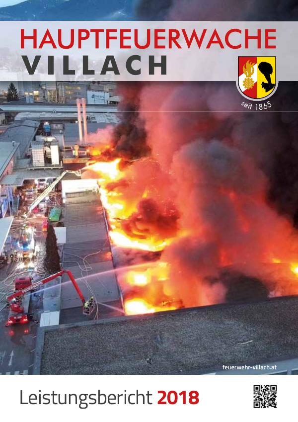 Titelseite Jahresbericht 2018