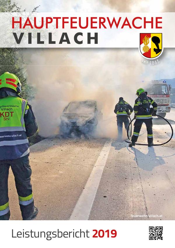Titelseite Jahresbericht 2019