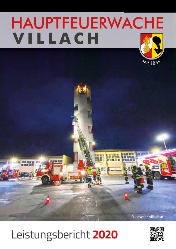 Titelseite Jahresbericht 2020