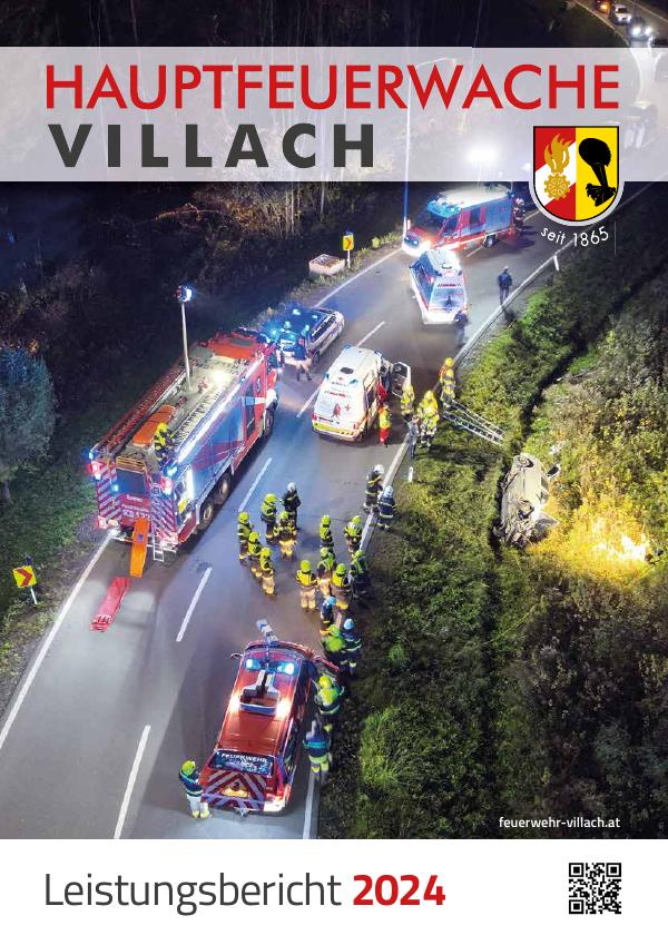 Titelseite Leistungsbericht 2024